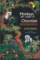 Monkeys are made of chocolate book cover